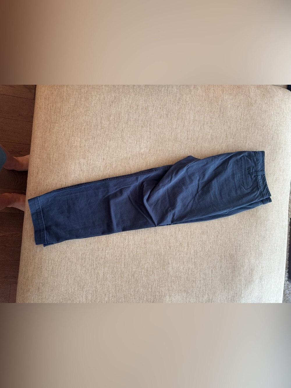 J. Crew Navy High-Rise Girlfriend Chino